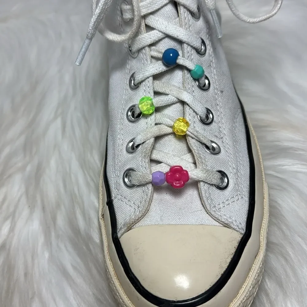 Converse Chuck Taylor 70 Women's White Canvas Egret‎ High Tops Sz 7.5 - Picture 6 of 9